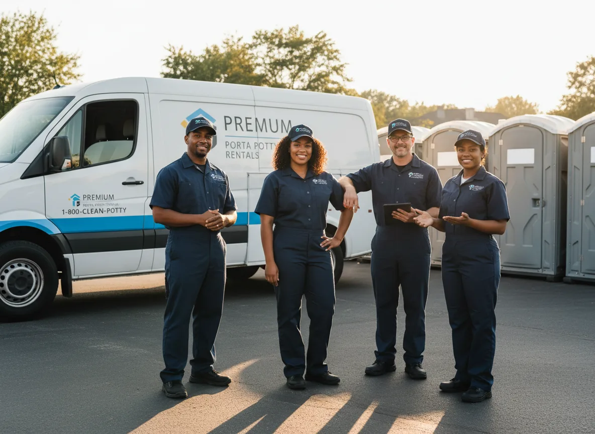 VIP Portable Toilets company in Cambridge, ME